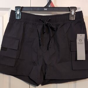 Mono B Dark Gray Activewear Shorts